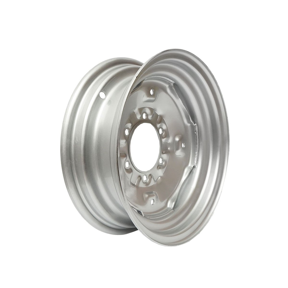 Janta roata fata R16 pentru Case IH, Fiat, Massey Ferguson, John Deere cod OEM 3114166R91, 1660769M91, 1678 319M92, 1678319M92, 1691618M92, 1693421M92, 1883333M92, 151734R91, JD3039
